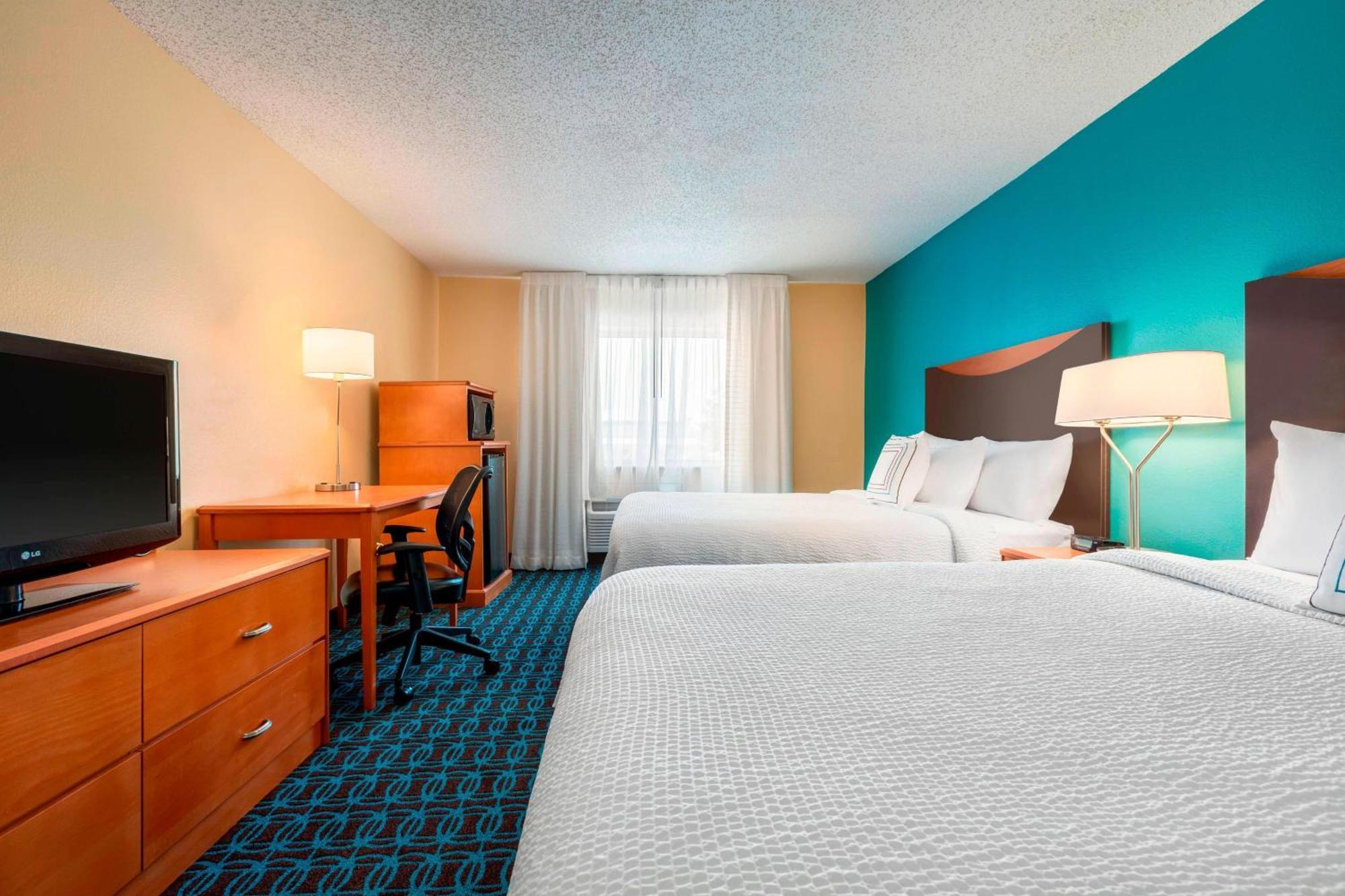 Fairfield Inn & Suites By Marriott Abilene Eksteriør bilde