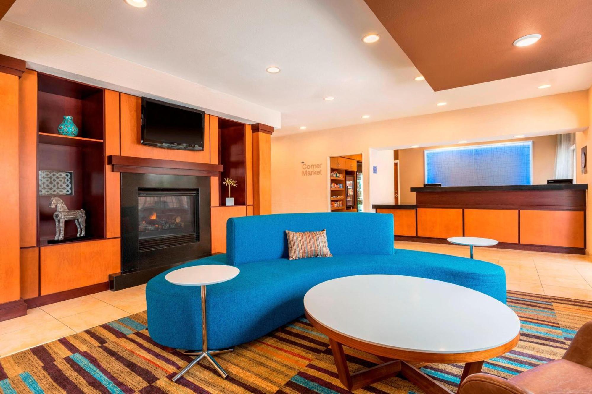 Fairfield Inn & Suites By Marriott Abilene Eksteriør bilde