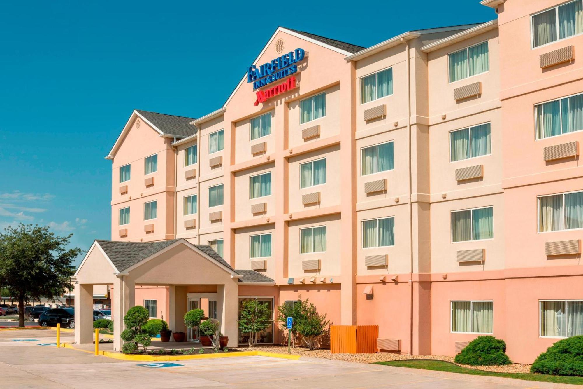 Fairfield Inn & Suites By Marriott Abilene Eksteriør bilde