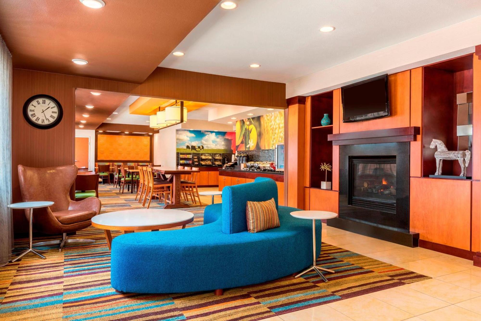 Fairfield Inn & Suites By Marriott Abilene Eksteriør bilde