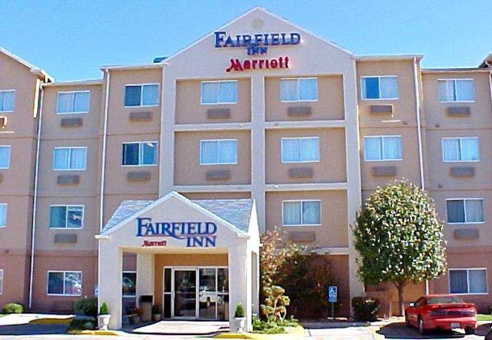 Fairfield Inn & Suites By Marriott Abilene Eksteriør bilde