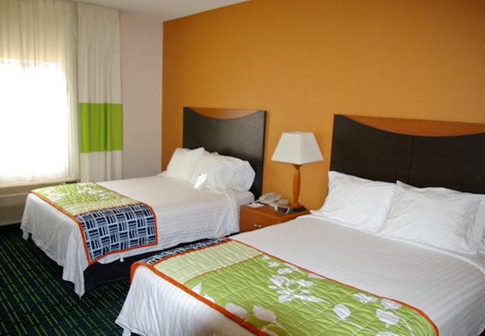 Fairfield Inn & Suites By Marriott Abilene Eksteriør bilde