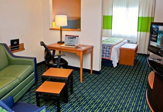 Fairfield Inn & Suites By Marriott Abilene Eksteriør bilde
